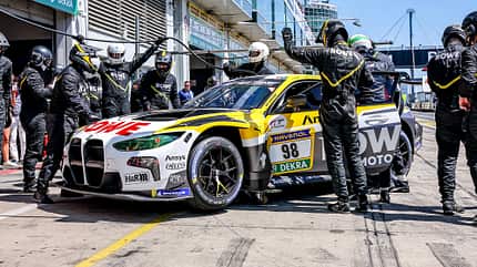 Rowe BMW M4 GT3 - Siegerauto - 24h Nürburgring 2025