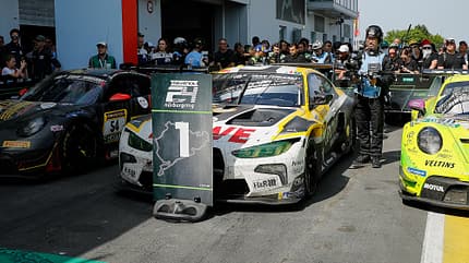 Rowe BMW M4 GT3 - Siegerauto - 24h Nürburgring 2025