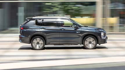 Mitsubishi Outlander, ET, ams1825 Mitsubishi Outlander