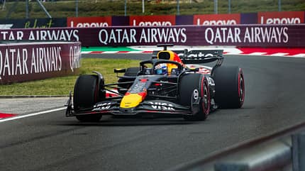 Max Verstappen - Red Bull - Formel 1 - GP Ungarn 2025