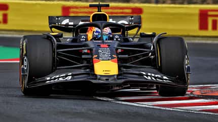 Max Verstappen - Red Bull - Formel 1 - GP Ungarn 2025