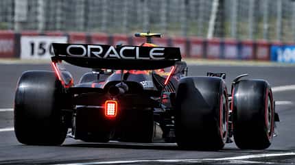 Yuki Tsunoda - Red Bull - Formel 1 - GP Ungarn 2025