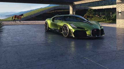 Bugatti Brouillard, Programme Solitaire, Einzelexemplar, 08/2025 Bugatti Brouillard Programme Solitaire