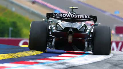 Kimi Antonelli - Mercedes - Formel 1 - GP Österreich 2025 Kimi Antonelli - Mercedes - Formel 1 - GP Österreich 2025