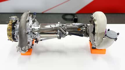 Turbo - Formel-1-Motor - Honda - 2023