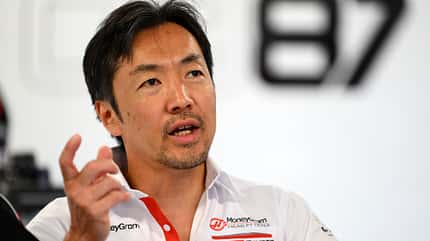 Ayao Komatsu - Haas - GP Ungarn 2025