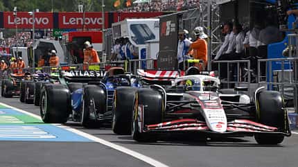 Oliver Bearman - Haas - GP Ungarn 2025