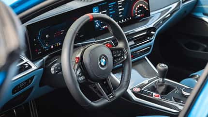 BMW M3 Limousine, Cockpit