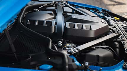 BMW M3 Limousine, Motor