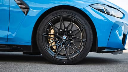 BMW M3 Limousine, Felge