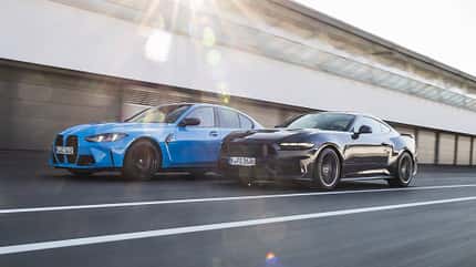 BMW M3 Limousine, Ford Mustang Dark Horse