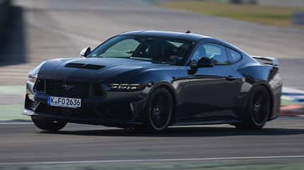 Ford Mustang Dark Horse