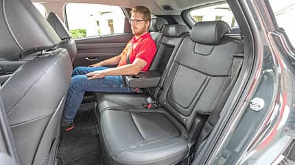 Hyundai Tucson, Fond