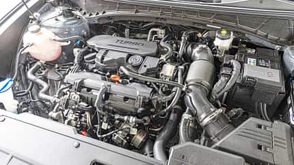 Hyundai Tucson, Motor