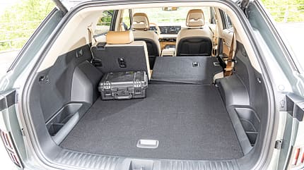 KGM Actyon, Kofferraum