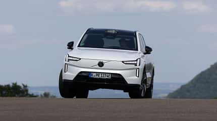 BMW iX, Kia EV9, Volvo EX90, Polestar 3, AMS Vergleichstest, ams1825 Volvo EX90