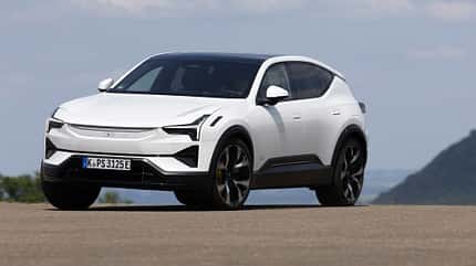 BMW iX, Kia EV9, Volvo EX90, Polestar 3, AMS Vergleichstest, ams1825 Polestar 3