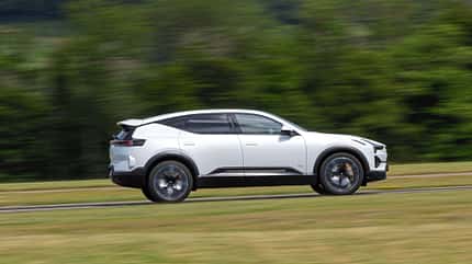 BMW iX, Kia EV9, Volvo EX90, Polestar 3, AMS Vergleichstest, ams1825 Polestar 3