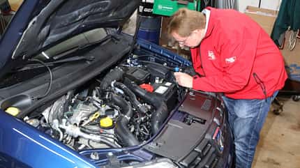 gebrauchtwagen, gebraucht, second hand, dacia, sandero, dacia sandero, sandero 2, stepway, billig, renault, technik, werkstatt, hebebühne Gebrauchtwagencheck Dacia Sandero 2