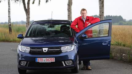 gebrauchtwagen, gebraucht, second hand, dacia, sandero, dacia sandero, sandero 2, stepway, billig, renault, technik, werkstatt, hebebühne Gebrauchtwagencheck Dacia Sandero 2