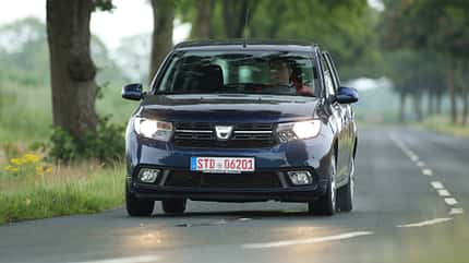 gebrauchtwagen, gebraucht, second hand, dacia, sandero, dacia sandero, sandero 2, stepway, billig, renault, technik, werkstatt, hebebühne Gebrauchtwagencheck Dacia Sandero 2