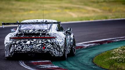 Porsche 911 Cup - Rennwagen - Saison 2026