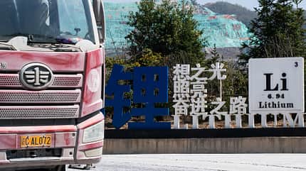 CATL schließt weltgrößte Lithium-Mine.