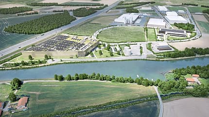 Fraunhofer-Einrichtung Forschungsfertigung Batteriezelle FFB mit Simon Lux 