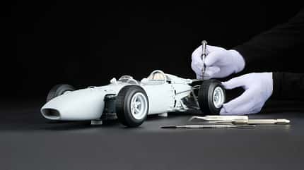 Honda RA272 - Modellauto - GP Mexiko 1965 - Formel 1