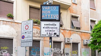 Urlaub Fahren in Städten 