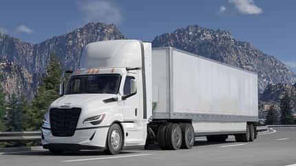 Freightliner Cascadia CNG
