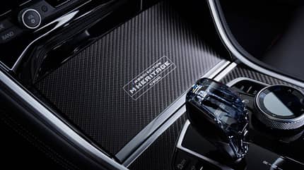 BMW M850i Edition M Heritage