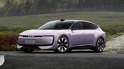 Audi E5 Sportback China