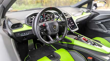 Lamborghini Revuelto, ET, ams1925 Lamborghini Revuelto, Innenraum
