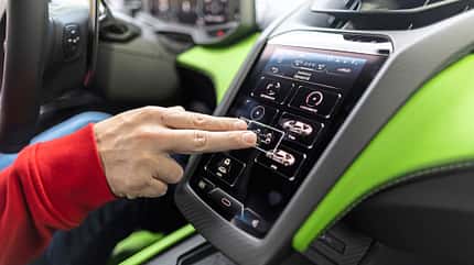 Lamborghini Revuelto, ET, ams1925 Lamborghini Revuelto, Infotainment