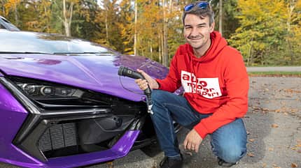 Lamborghini Revuelto, ET, ams1925 Lamborghini Revuelto, Laden