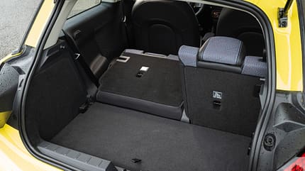 Mini Cooper E, Kofferraum
