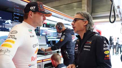 Max Verstappen - Laurent - Mekies - Red Bull - GP Belgien 2025 - Spa - Formel 1