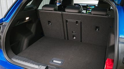 Ford Explorer, Kofferraum