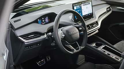 Skoda Enyaq, Cockpit