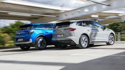 Ford Explorer, Skoda Enyaq