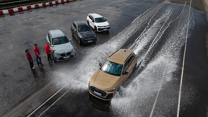 Audi Q5, Mercedes GLC, BMW X3, VW Tayron
