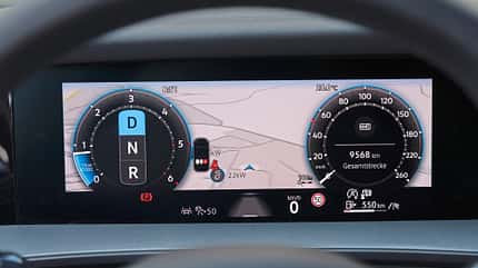 VW Tayron, Digital Tacho