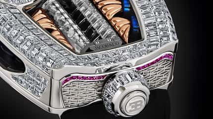 Jacob & Co. Bugatti Tourbillon Baguette Luxus Uhr Jacob & Co. Bugatti Tourbillon Baguette Luxus Uhr