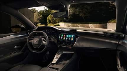 Peugeot 308 und 308 SW Facelift, E-308 und E-308 SW Facelift, 08/2025 Peugeot E-308