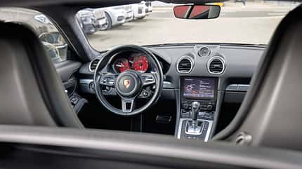 Porsche Cayman 981c und 718 Cayman GTS, AMS Aktuelles, spa0524, Porsche, 718 Porsche 718 Cayman GTS