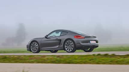 Porsche Cayman 981c und 718 Cayman GTS, AMS Aktuelles, spa0524, Porsche, Cayenne Porsche Cayman 981c