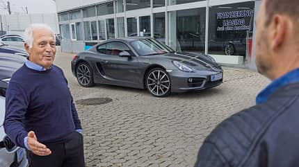 Porsche Cayman 981c und 718 Cayman GTS, AMS Aktuelles, spa0524, Porsche, Cayenne Porsche Cayman 981c