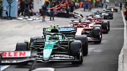 GP Niederlande 2025 - Zandvoort - Formel 1 - Boxengasse GP Niederlande 2025 - Zandvoort - Formel 1 - Boxengasse