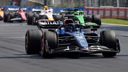 Alex Albon - GP Emilia-Romagna 2025 Alex Albon - GP Emilia-Romagna 2025